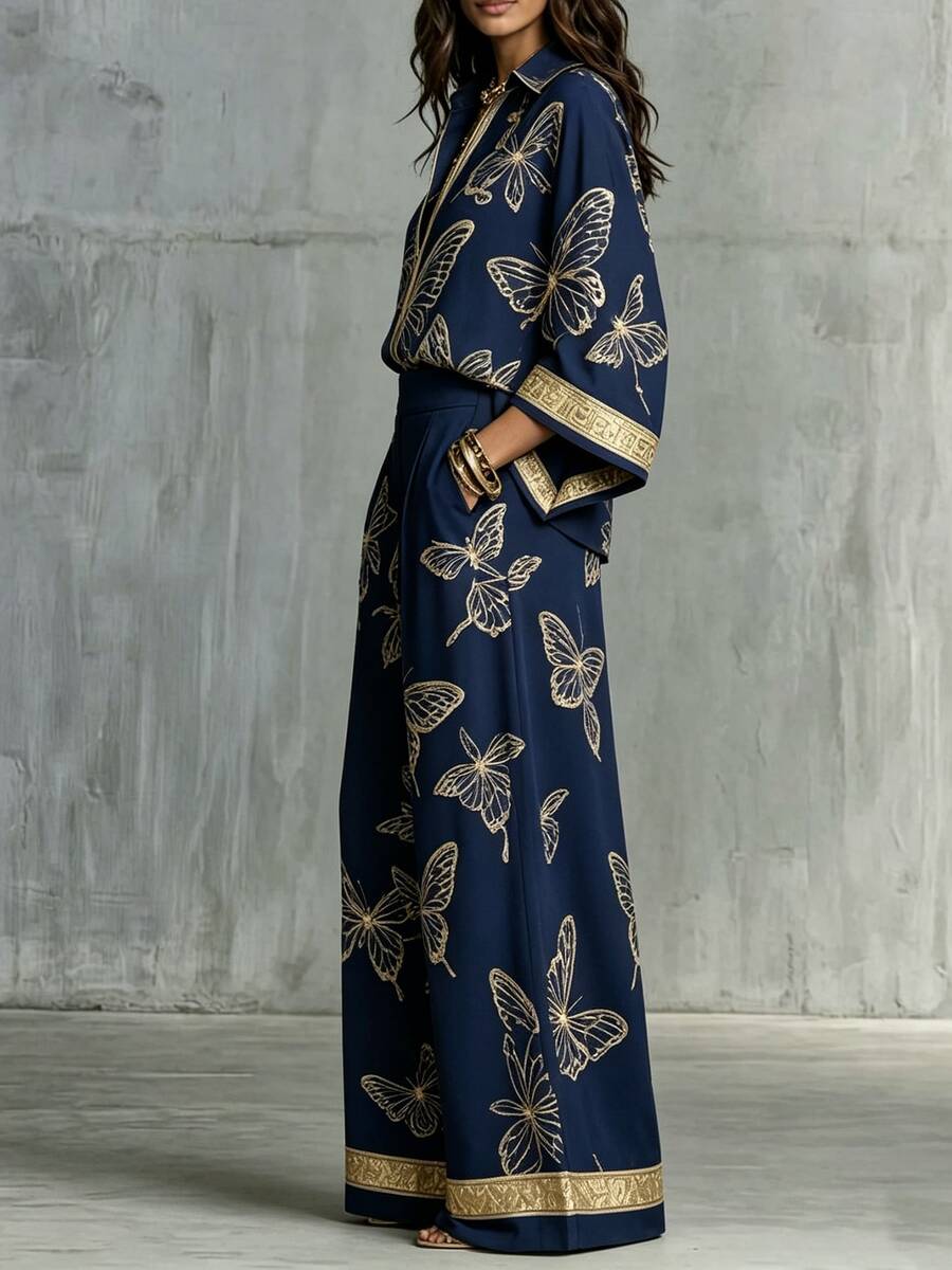 Kimono co-ord set dames - afbeelding 9