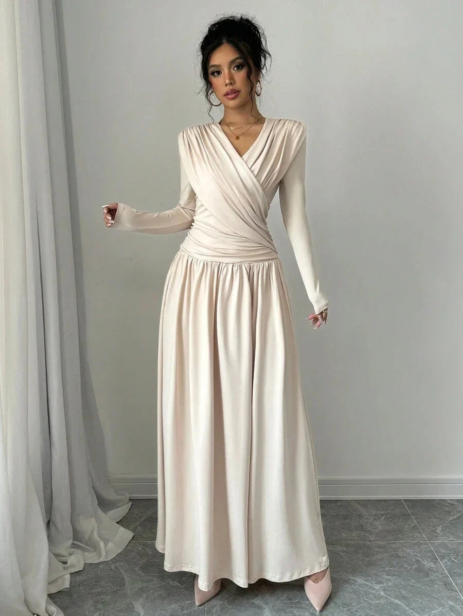 Maxi wikkeljurk dames - afbeelding 6