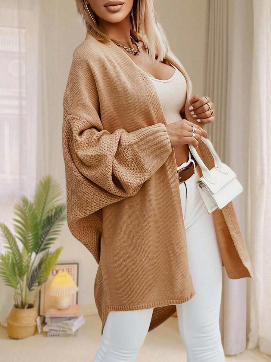 Oversized cardigan dames - afbeelding 2