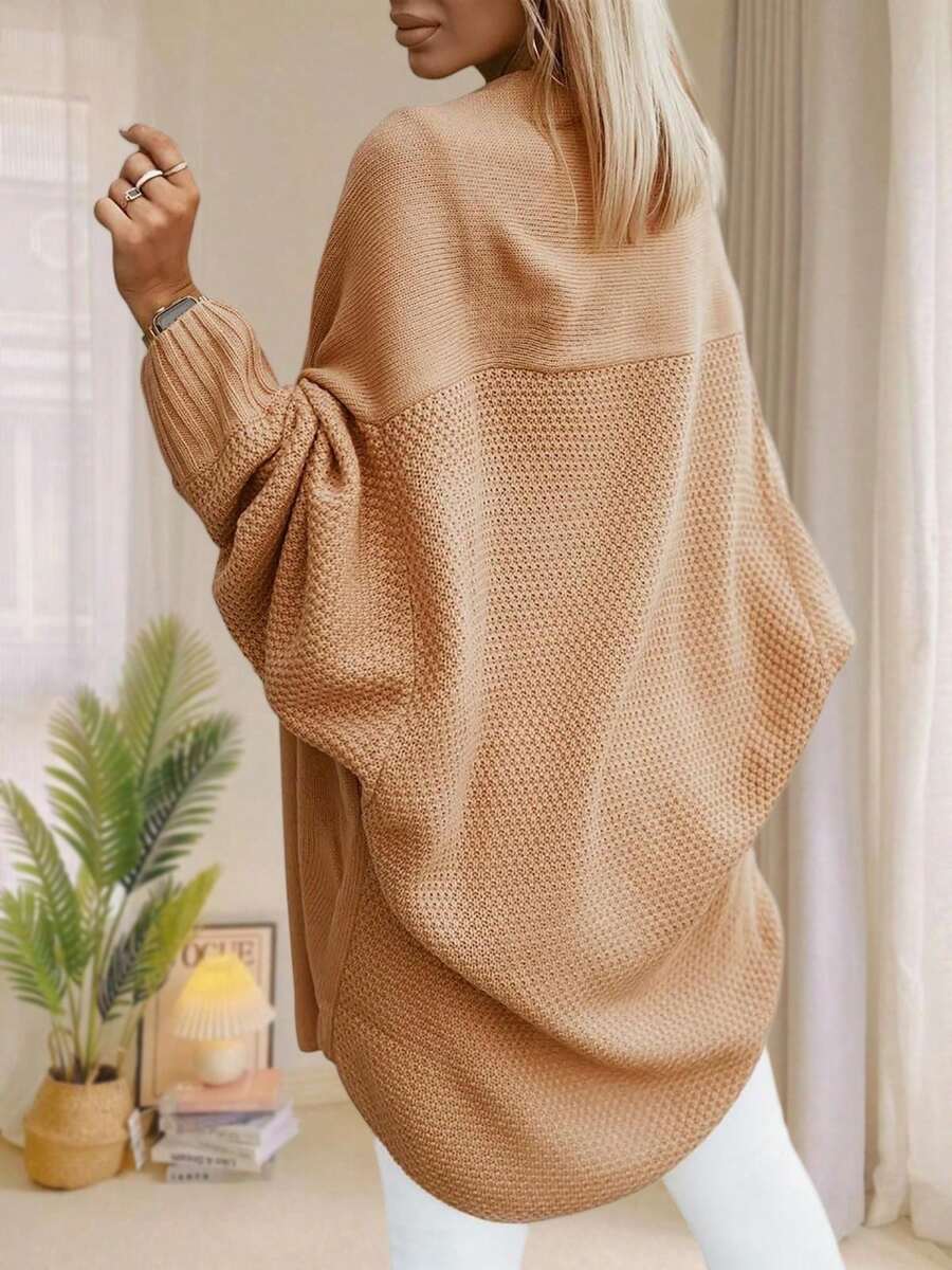 Oversized cardigan dames - afbeelding 3