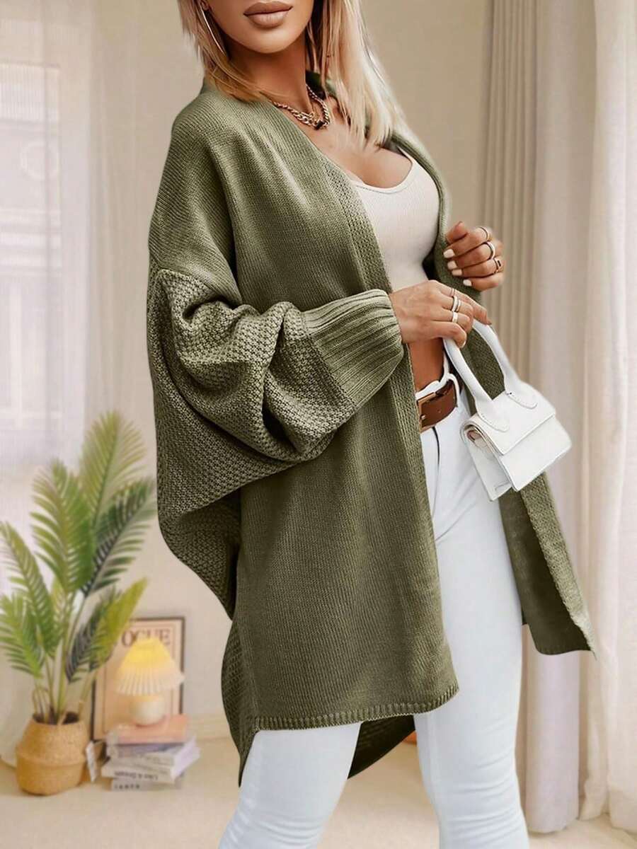 Oversized cardigan dames - afbeelding 4