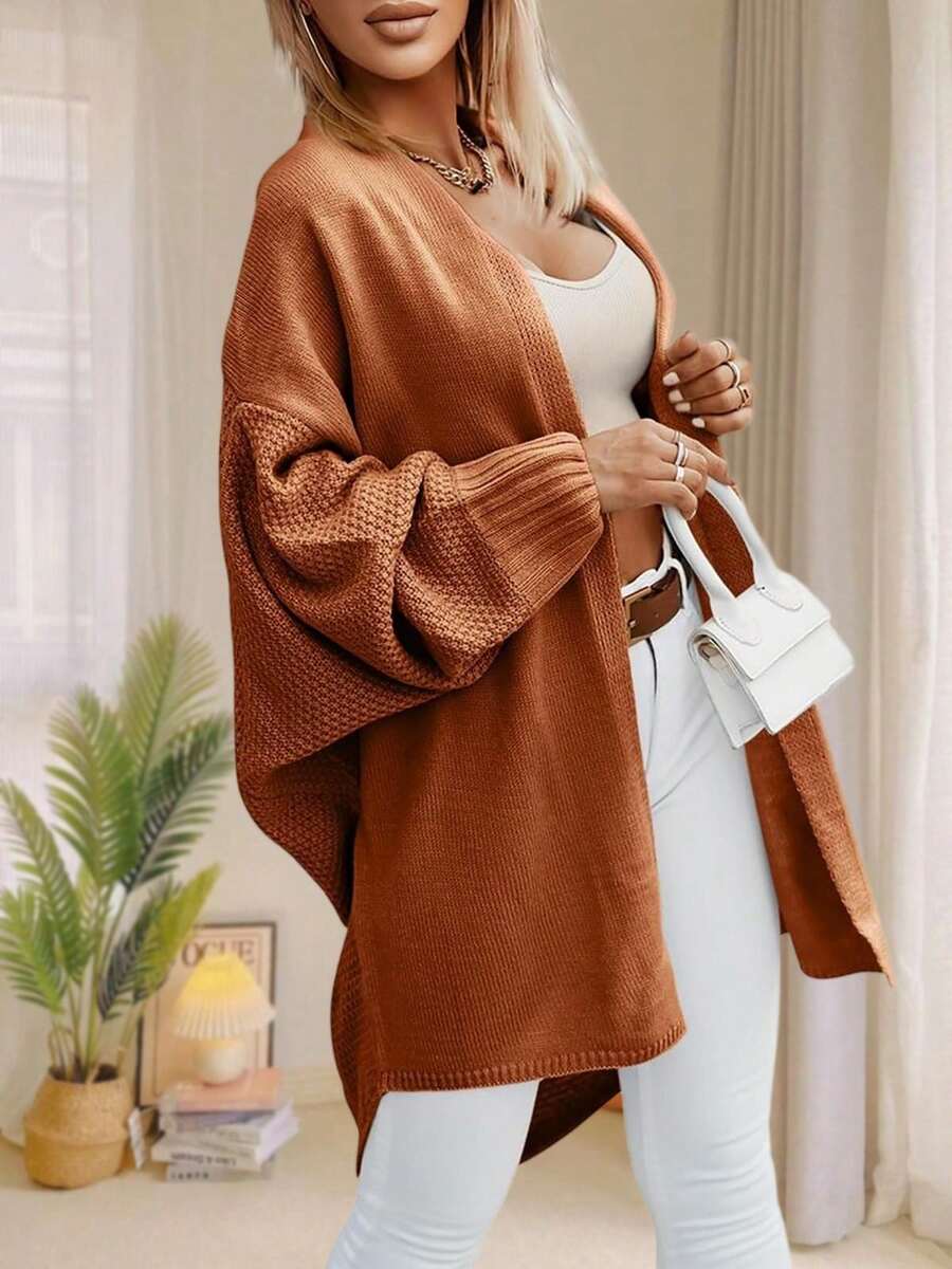 Oversized cardigan dames - afbeelding 6