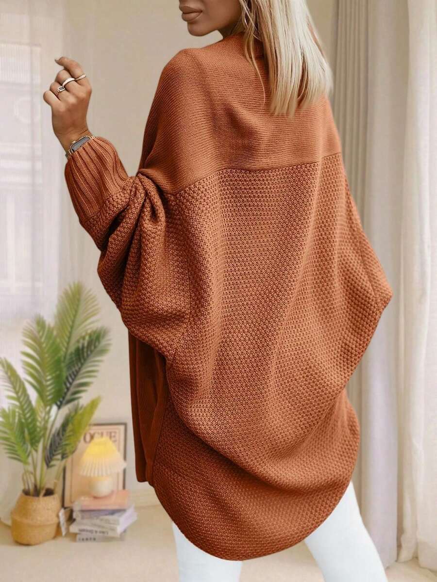 Oversized cardigan dames - afbeelding 7