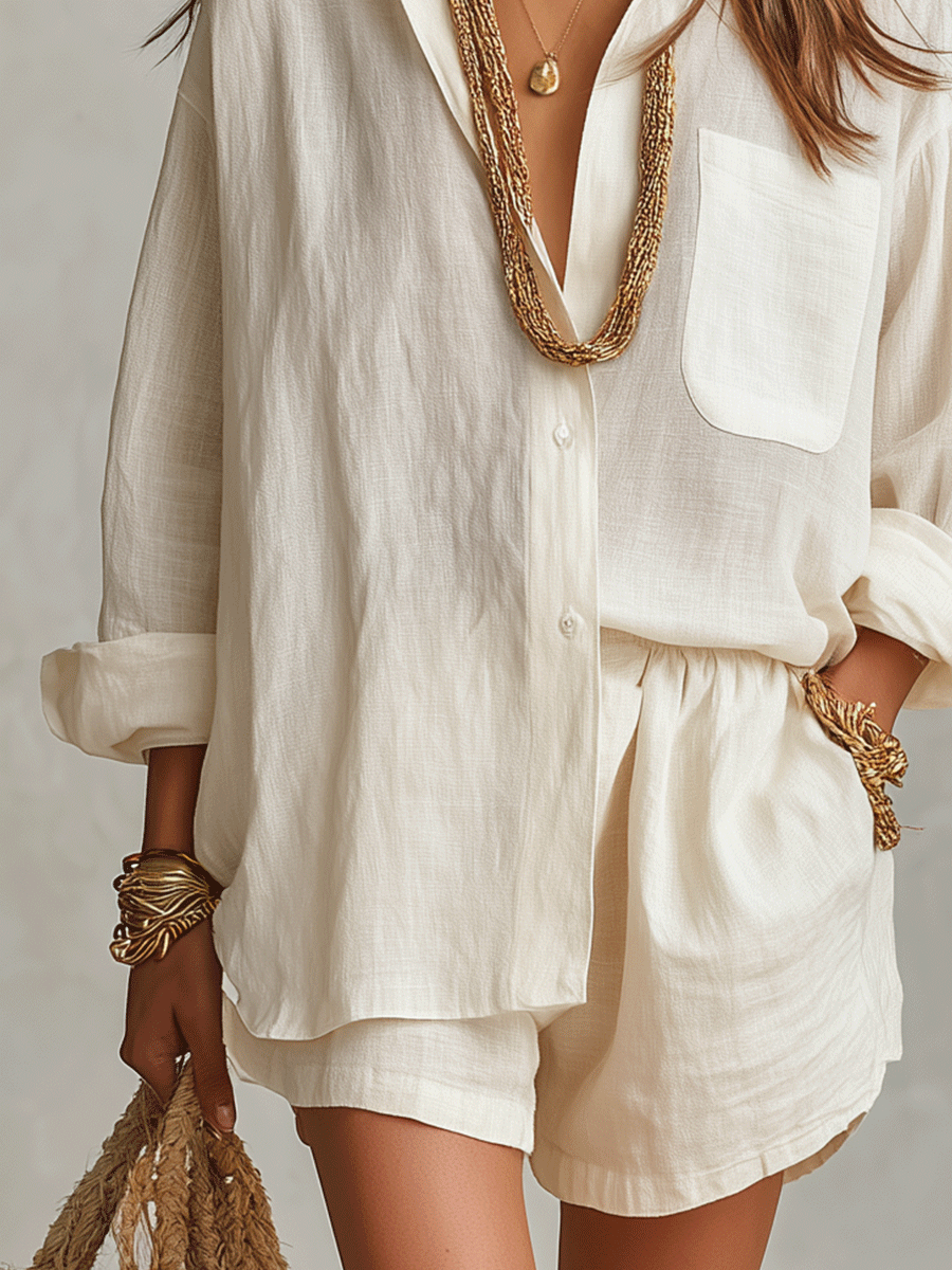 Oversized co-ord set dames - afbeelding 10