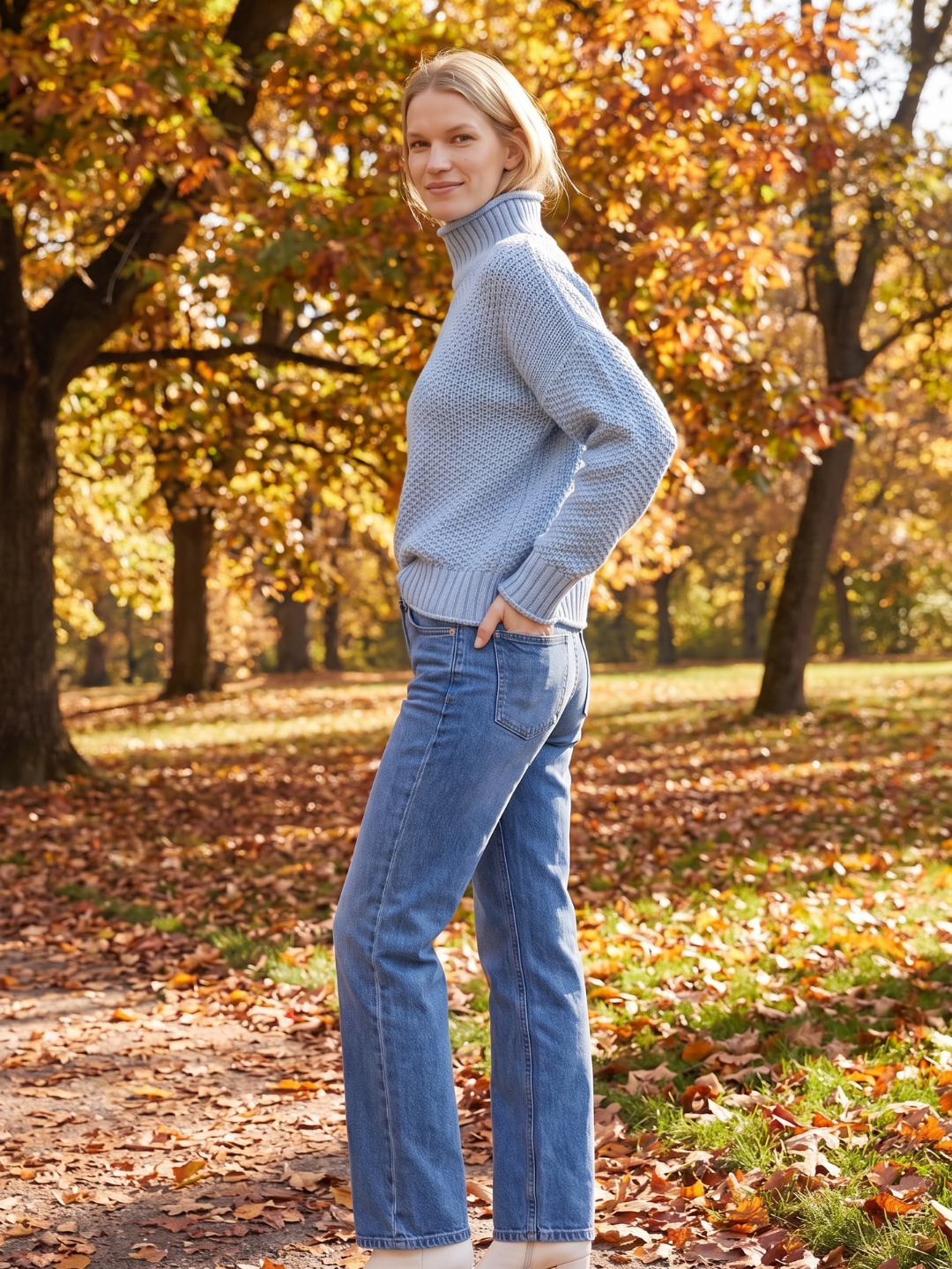 Oversized coltrui dames - afbeelding 12
