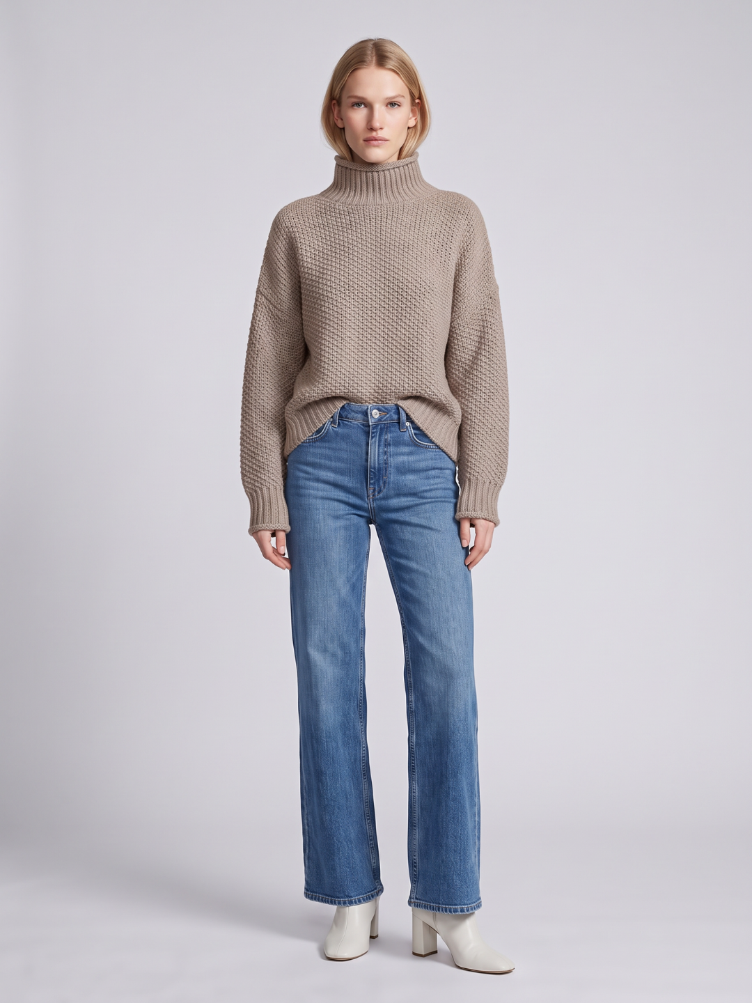 Oversized coltrui dames - afbeelding 13