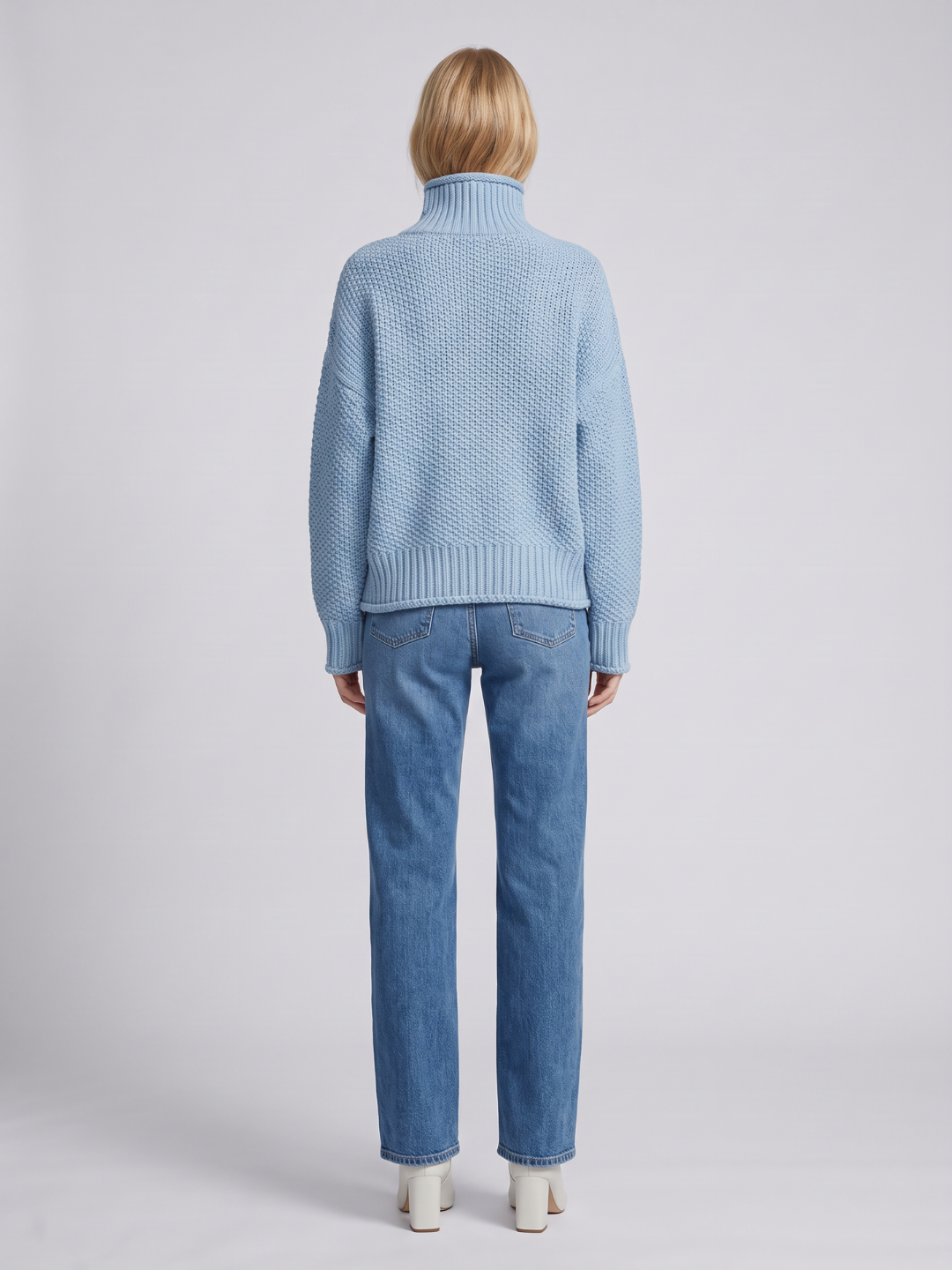 Oversized coltrui dames - afbeelding 6
