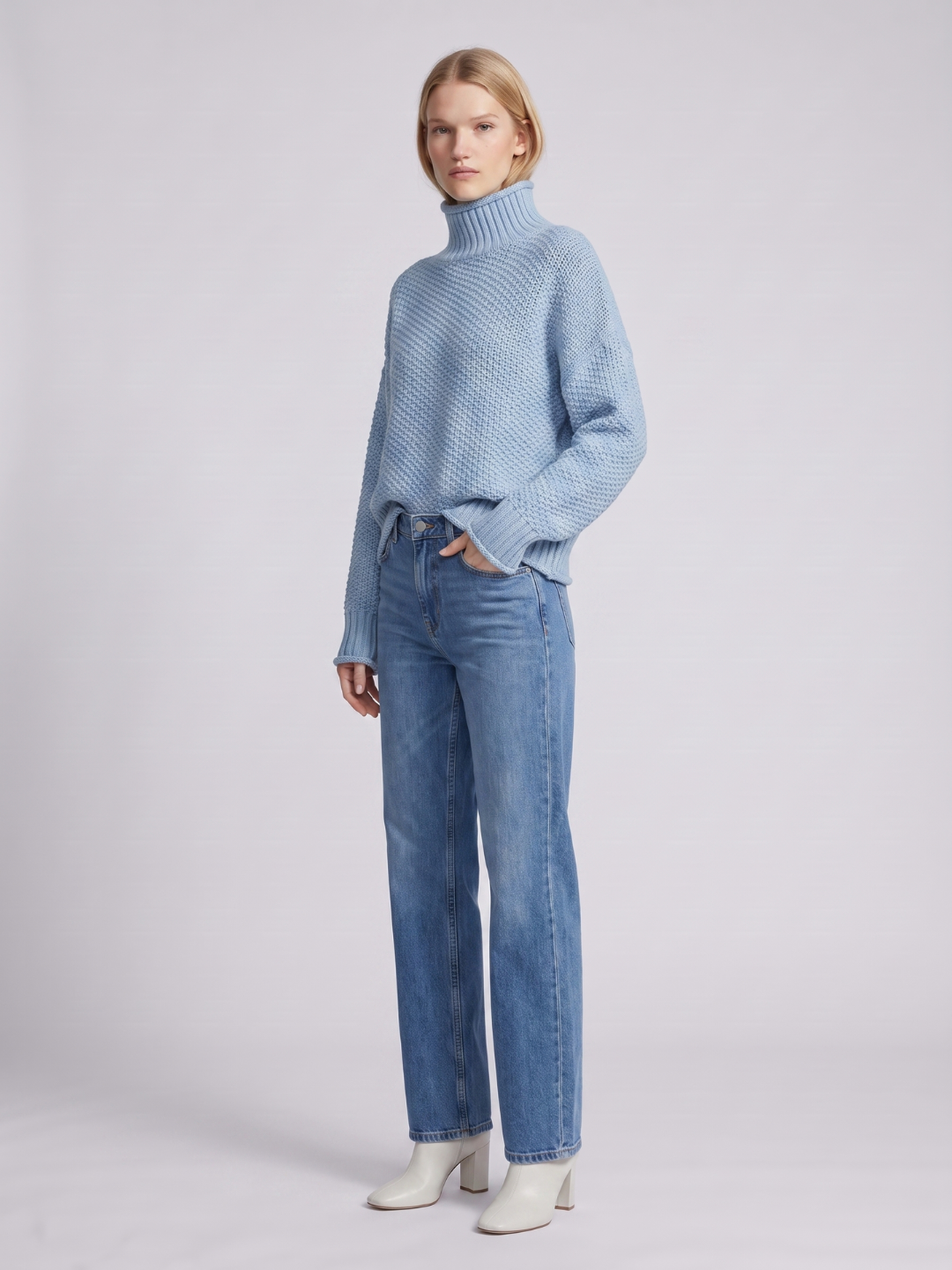 Oversized coltrui dames - afbeelding 9