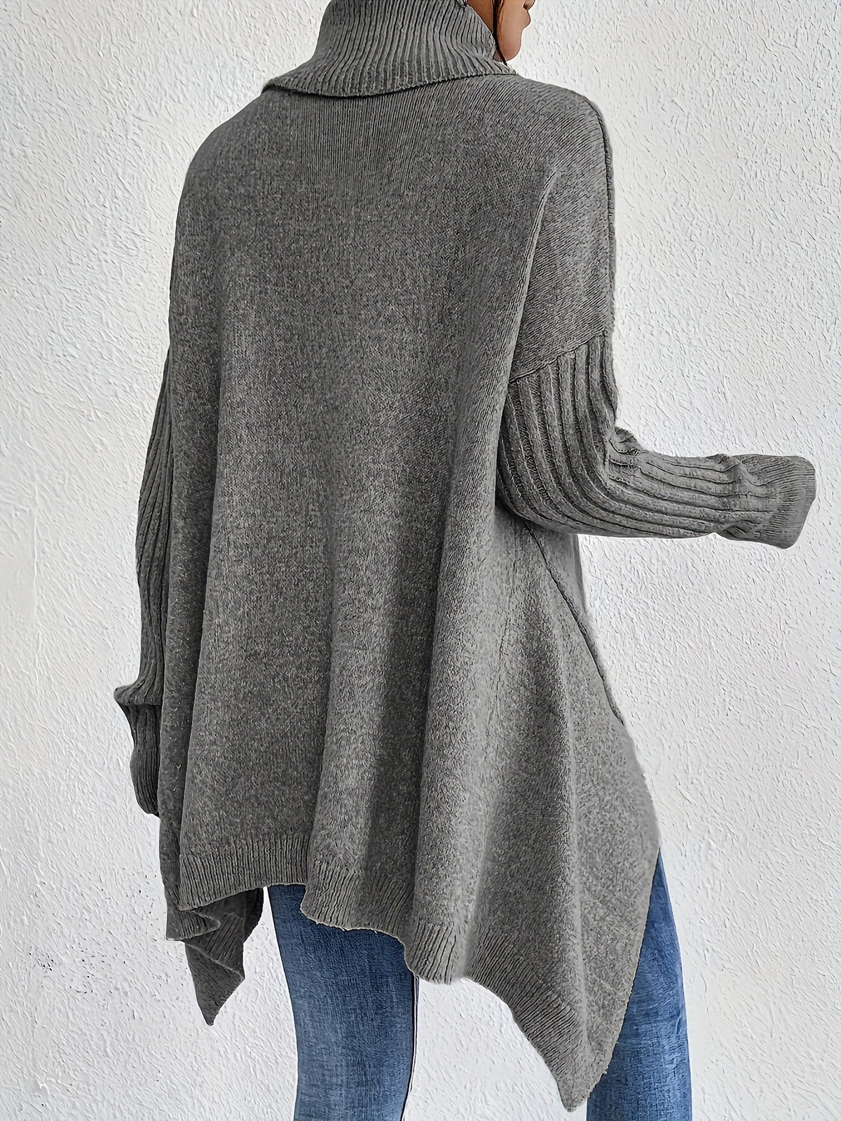 Oversized trui dames - afbeelding 6