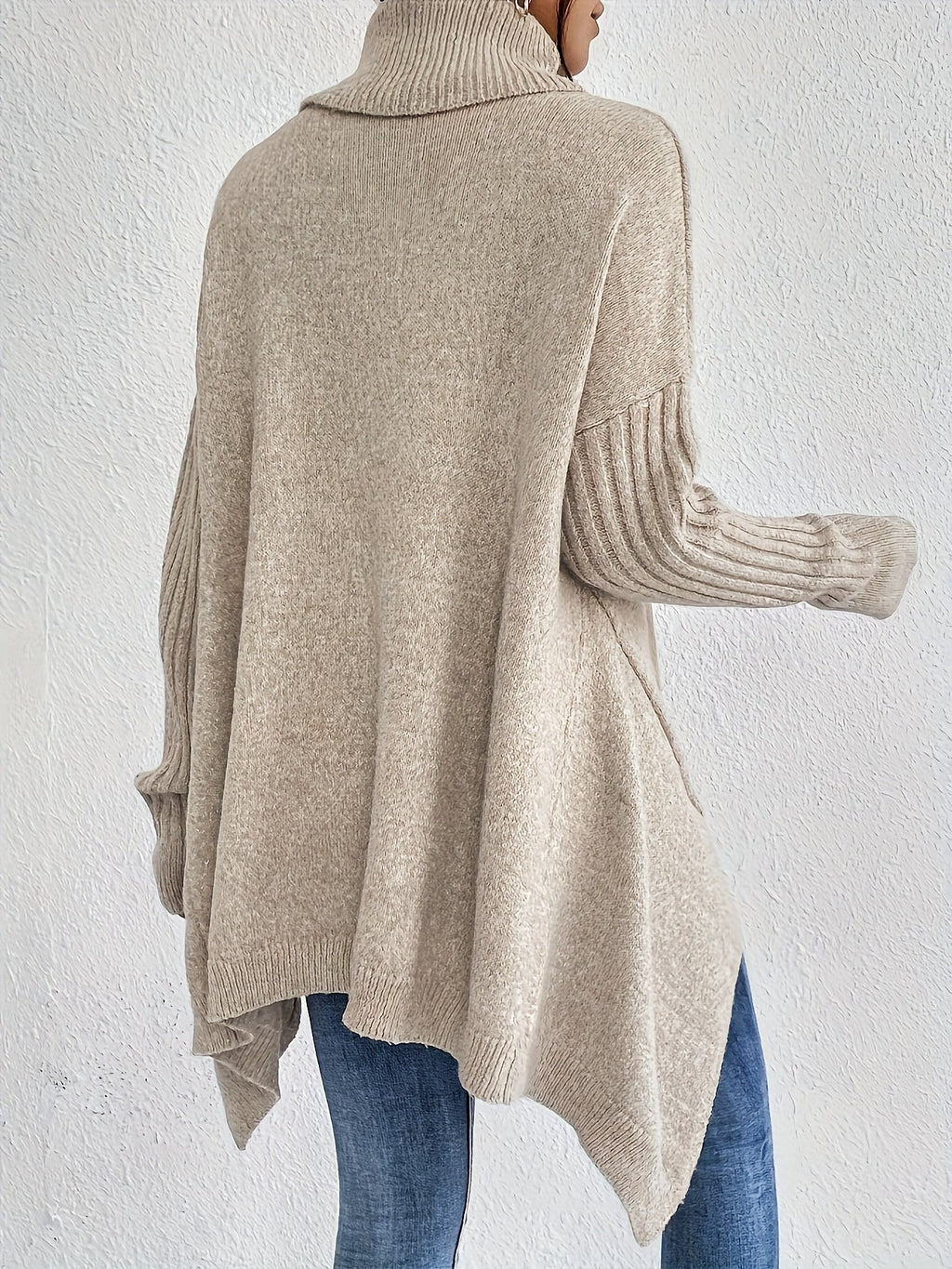 Oversized trui dames - afbeelding 7