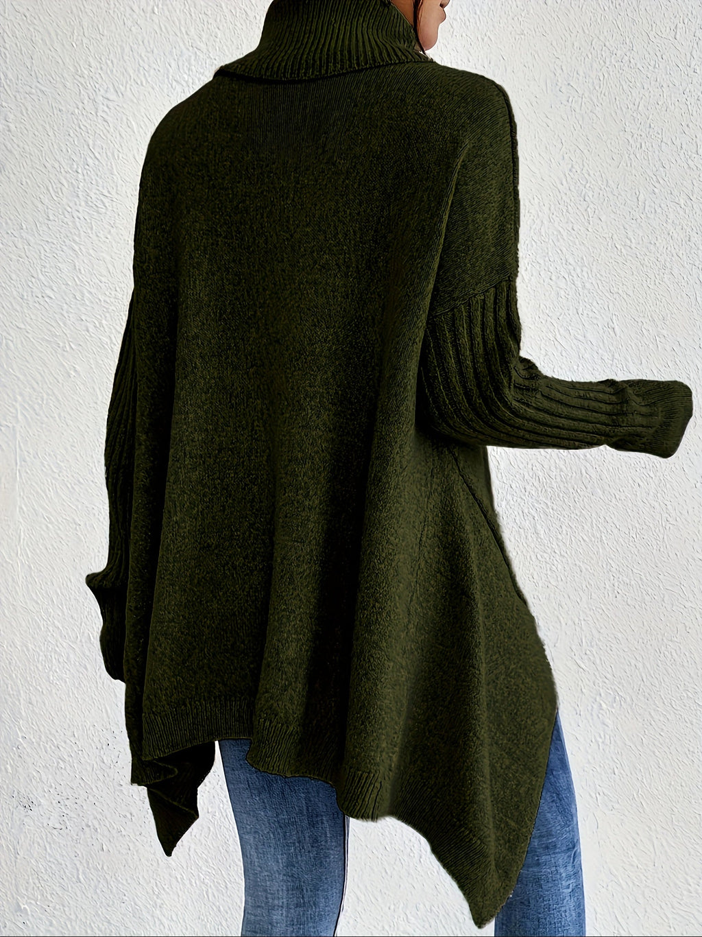 Oversized trui dames - afbeelding 8