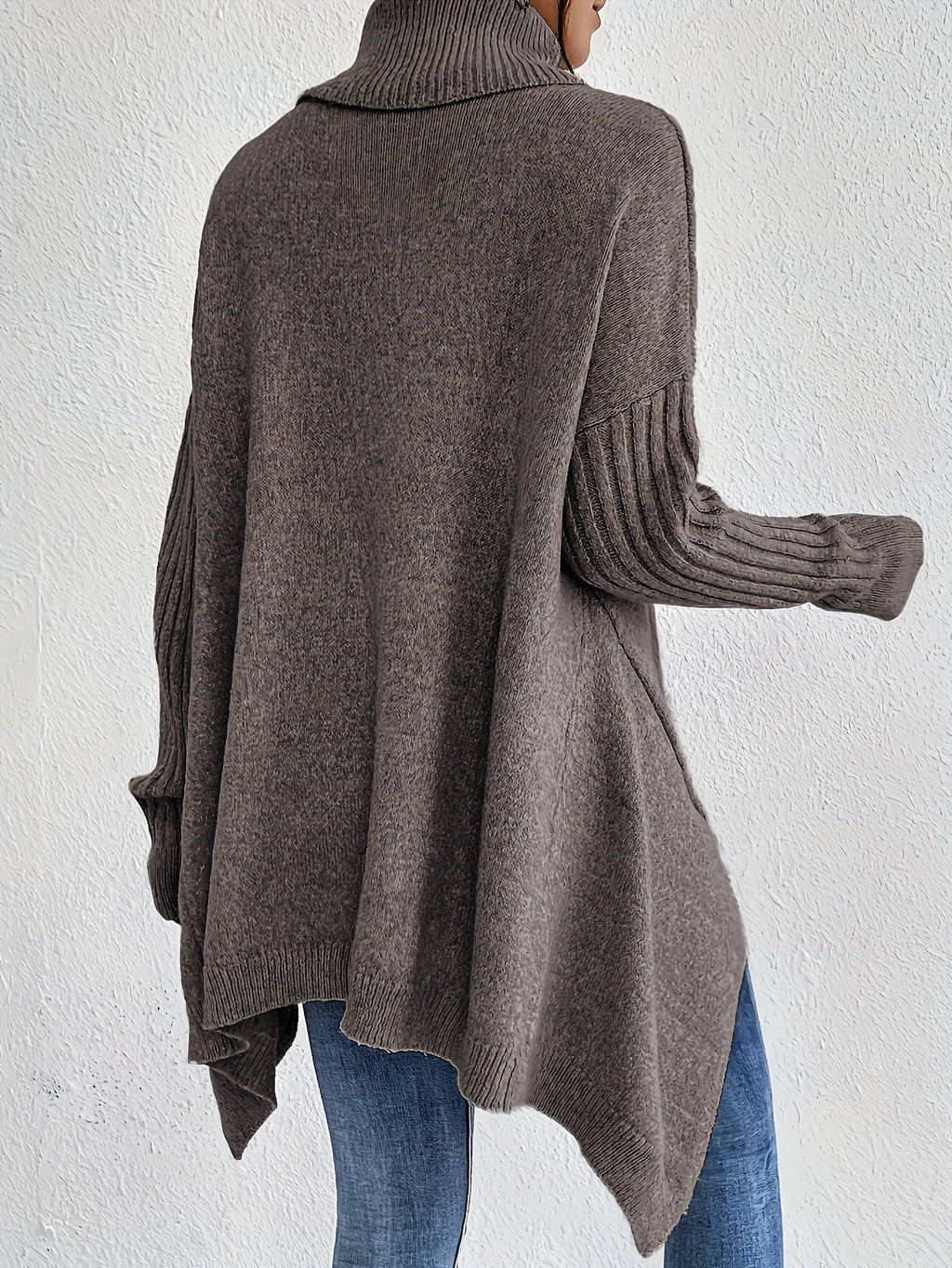 Oversized trui dames - afbeelding 9