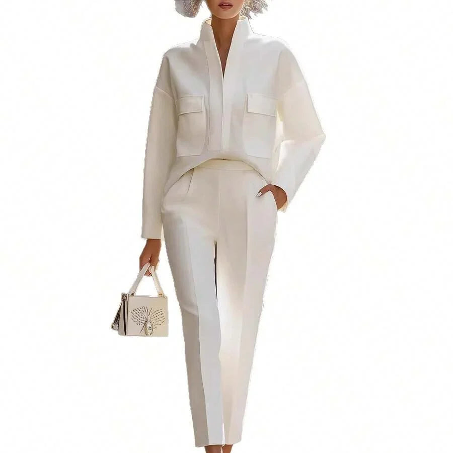 Ruime co-ord set dames - afbeelding 6