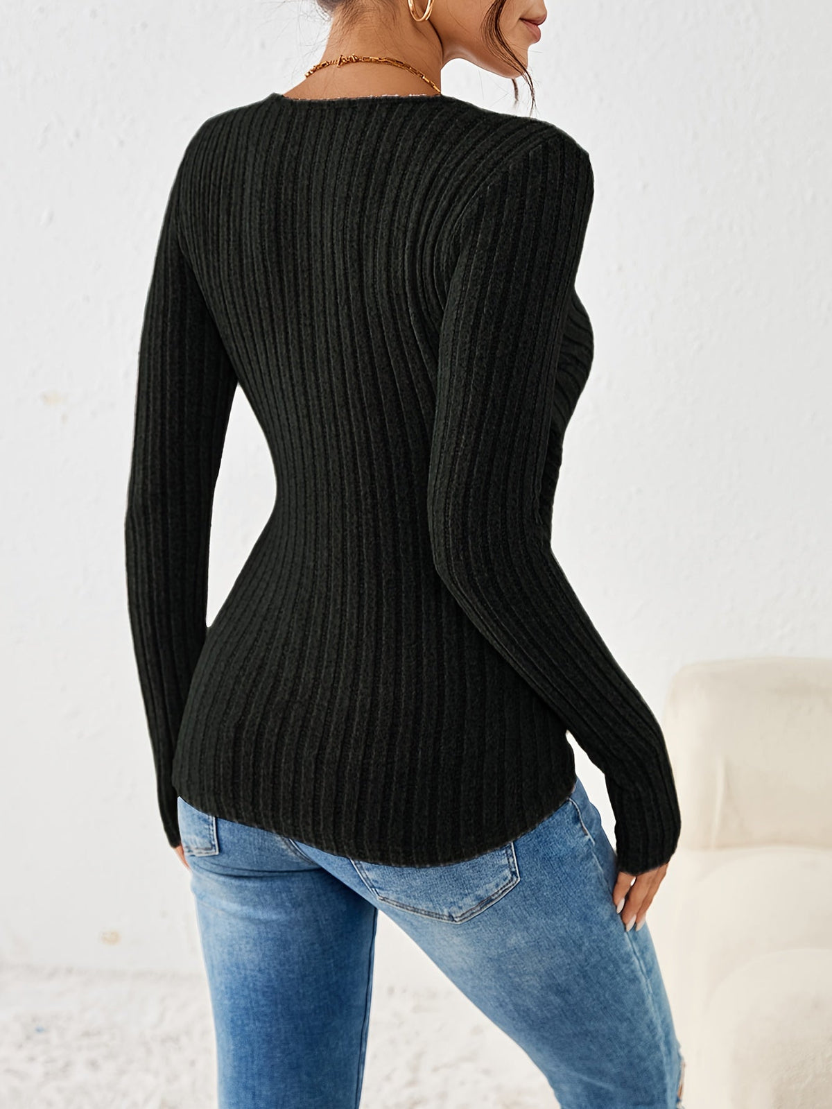 Overslag top dames - afbeelding 8