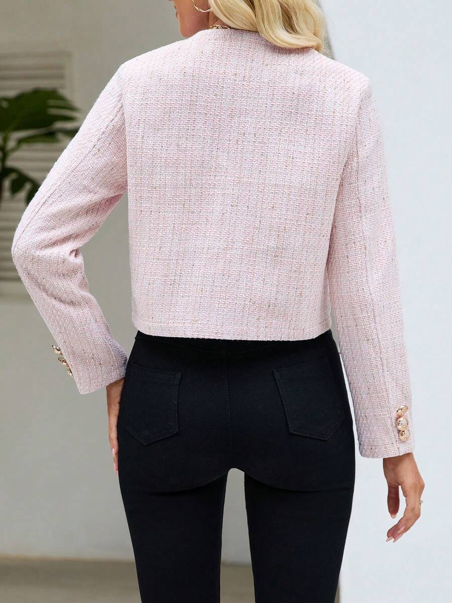 Tweed tussenjas dames - afbeelding 8